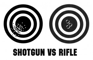 Shotgun vs Rifle